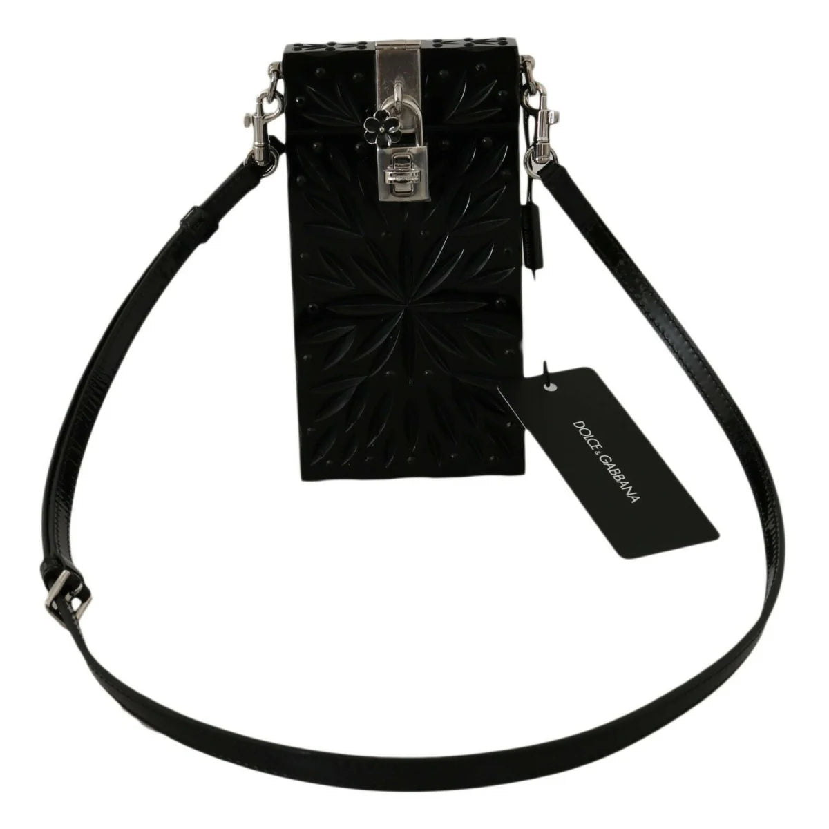 Sleek Dolce Gabbana Cigarette Case Holder in Plexiglass &