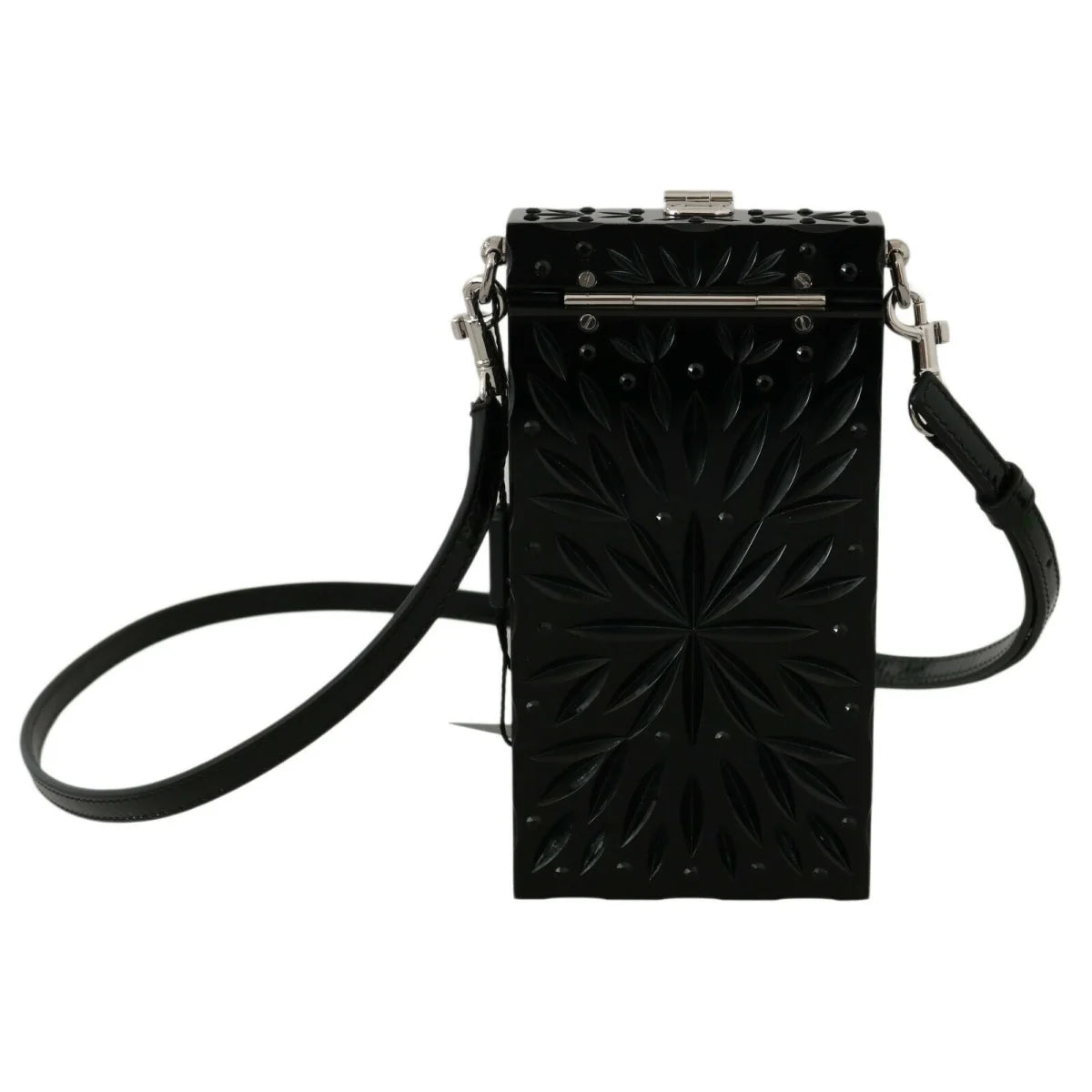 Sleek Dolce Gabbana Cigarette Case Holder in Plexiglass &