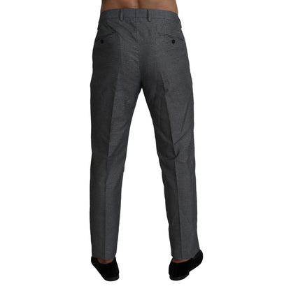 Sleek Dolce Gabbana Dress Trousers in Pure Luxury &