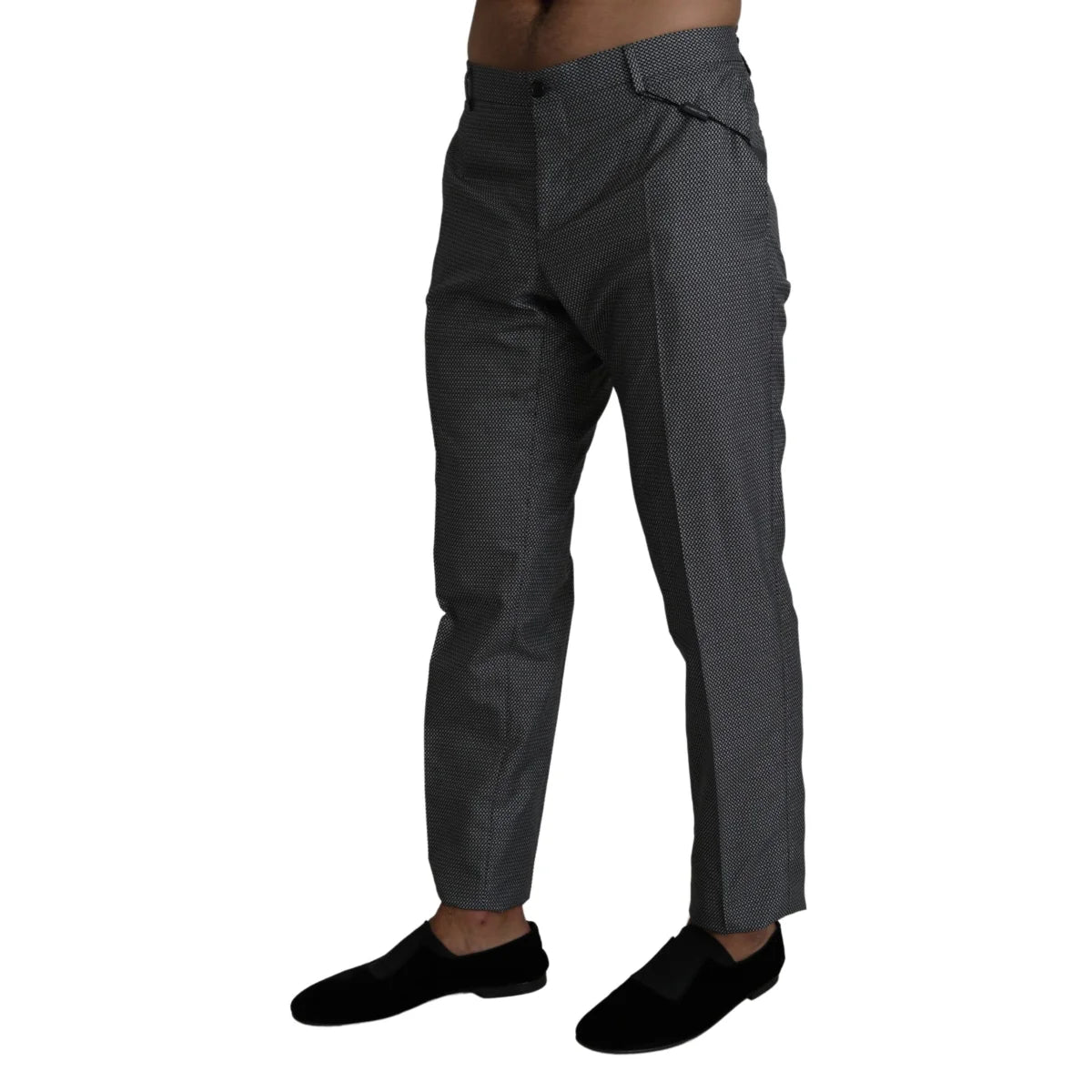 Sleek Dolce Gabbana Dress Trousers in Pure Luxury &