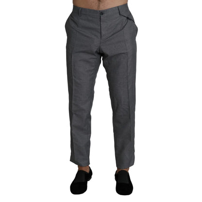 Sleek Dolce Gabbana Dress Trousers in Pure Luxury &