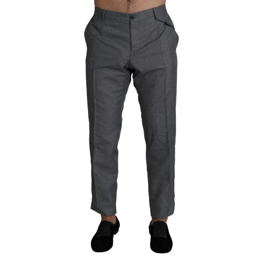 Sleek Dolce Gabbana Dress Trousers in Pure Luxury &