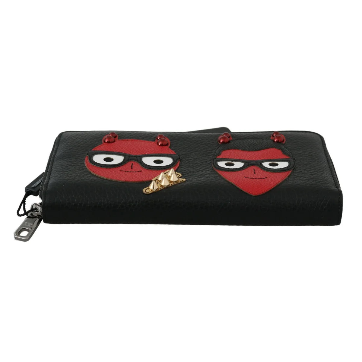 Sleek Gabbana Continental Wallet in Premium Mens Leather Dolce &