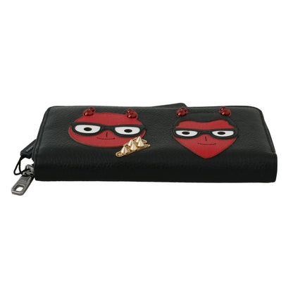 Sleek Gabbana Continental Wallet in Premium Mens Leather Dolce &