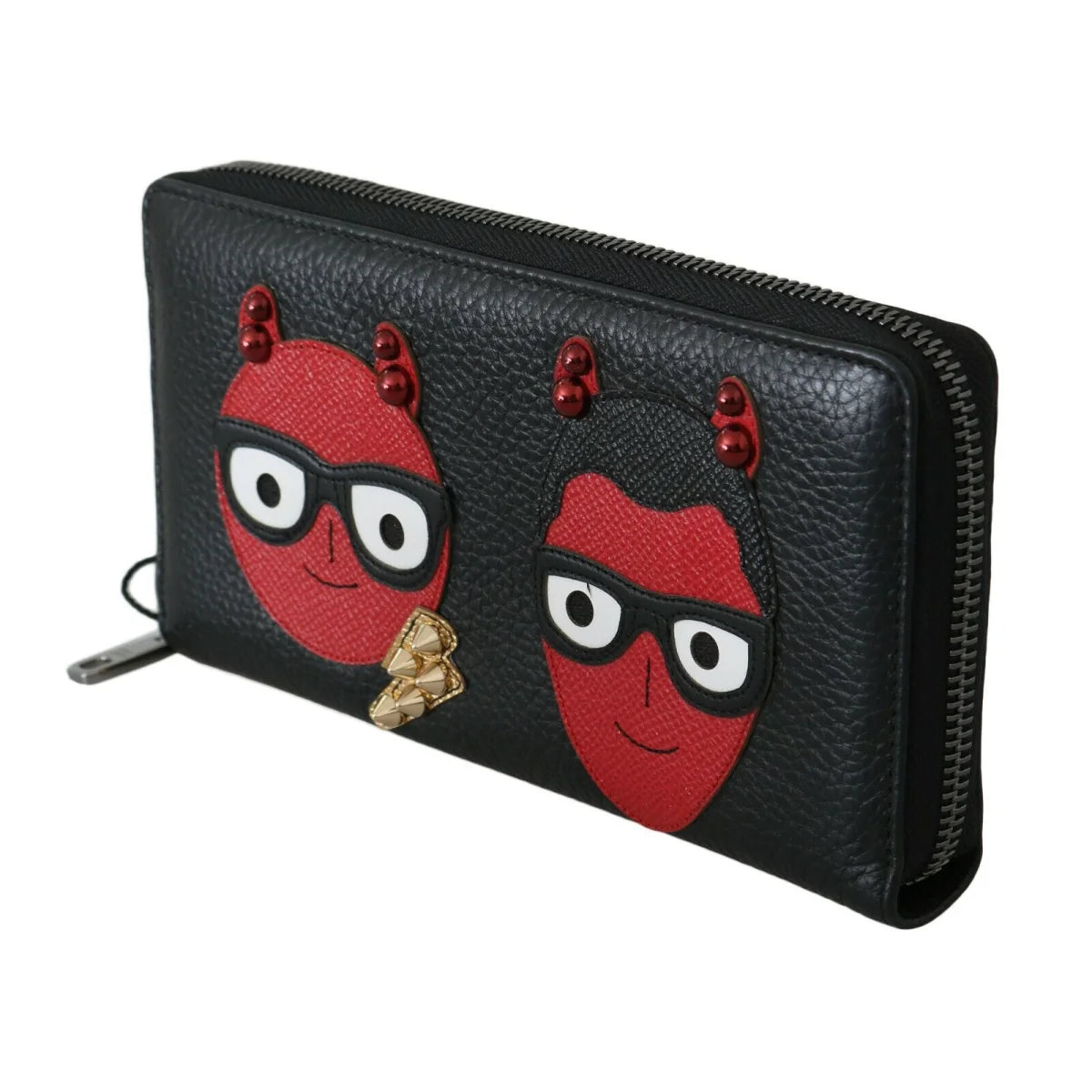 Sleek Gabbana Continental Wallet in Premium Mens Leather Dolce &