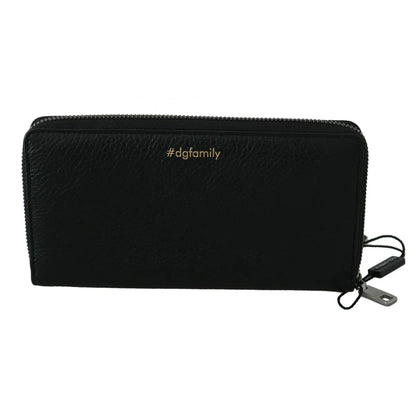 Sleek Gabbana Continental Wallet in Premium Mens Leather Dolce &