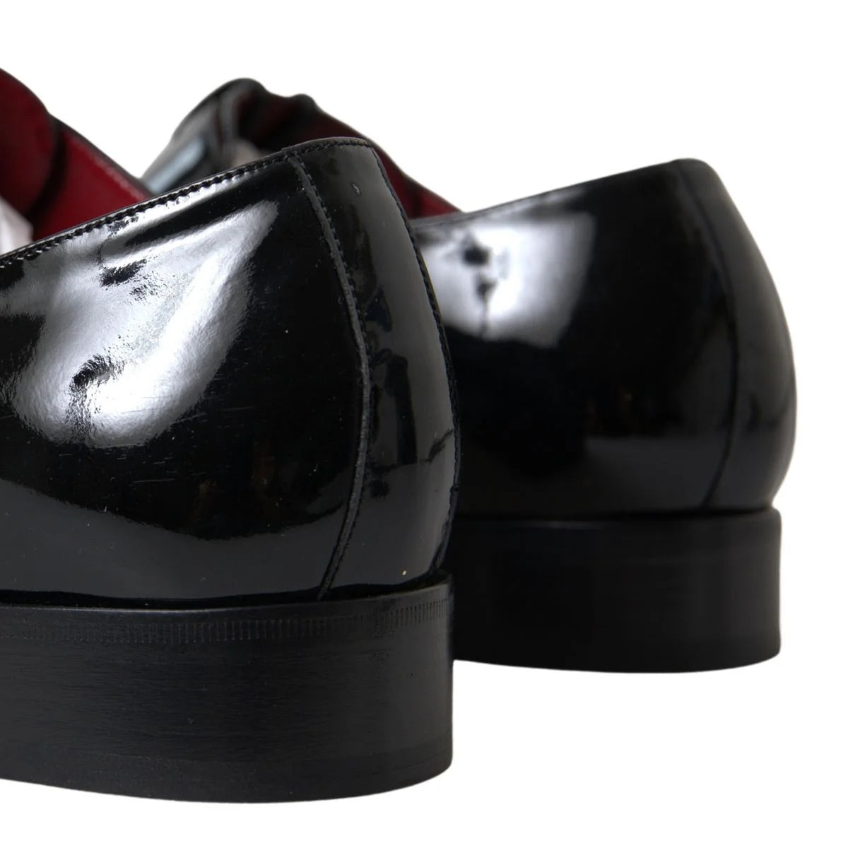 Sleek Italian Patent Leather Dress Shoes by Dolce & Gabbana
