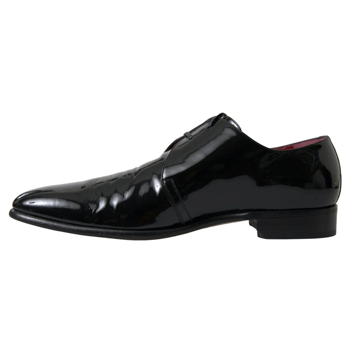 Sleek Italian Patent Leather Dress Shoes by Dolce & Gabbana