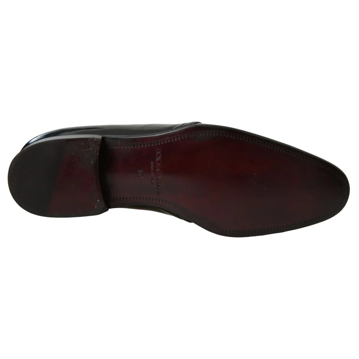 Sleek Italian Patent Leather Dress Shoes by Dolce & Gabbana