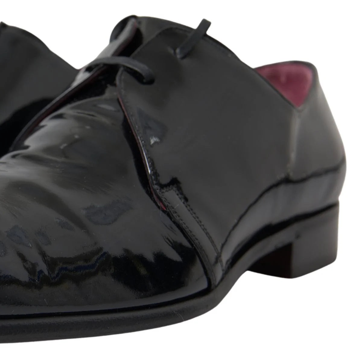 Sleek Italian Patent Leather Dress Shoes by Dolce & Gabbana