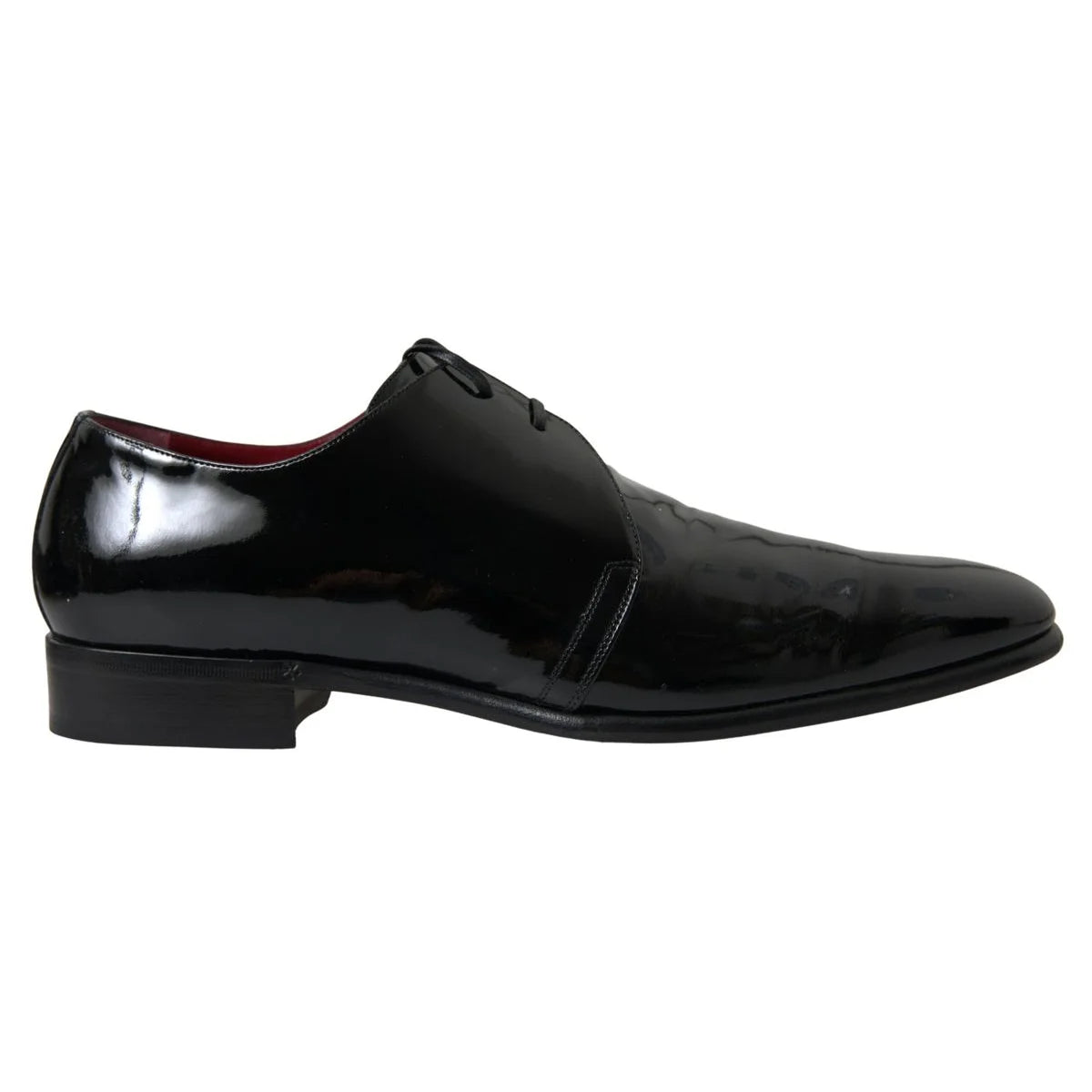Sleek Italian Patent Leather Dress Shoes by Dolce & Gabbana