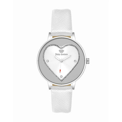 Sleek Silver Quartz Watch for Fashion and Clothing Lovers Juicy Couture