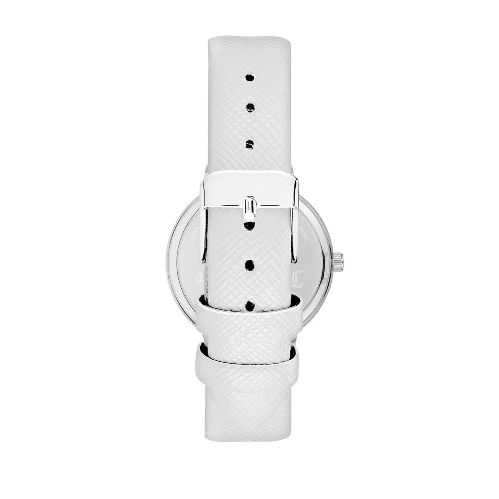 Sleek Silver Quartz Watch for Fashion and Clothing Lovers Juicy Couture