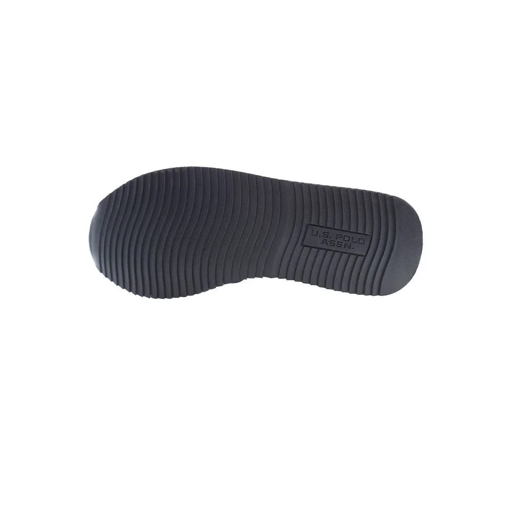 Sleek Style White Polyester Men Sneaker by U.S. POLO ASSN ASSN.