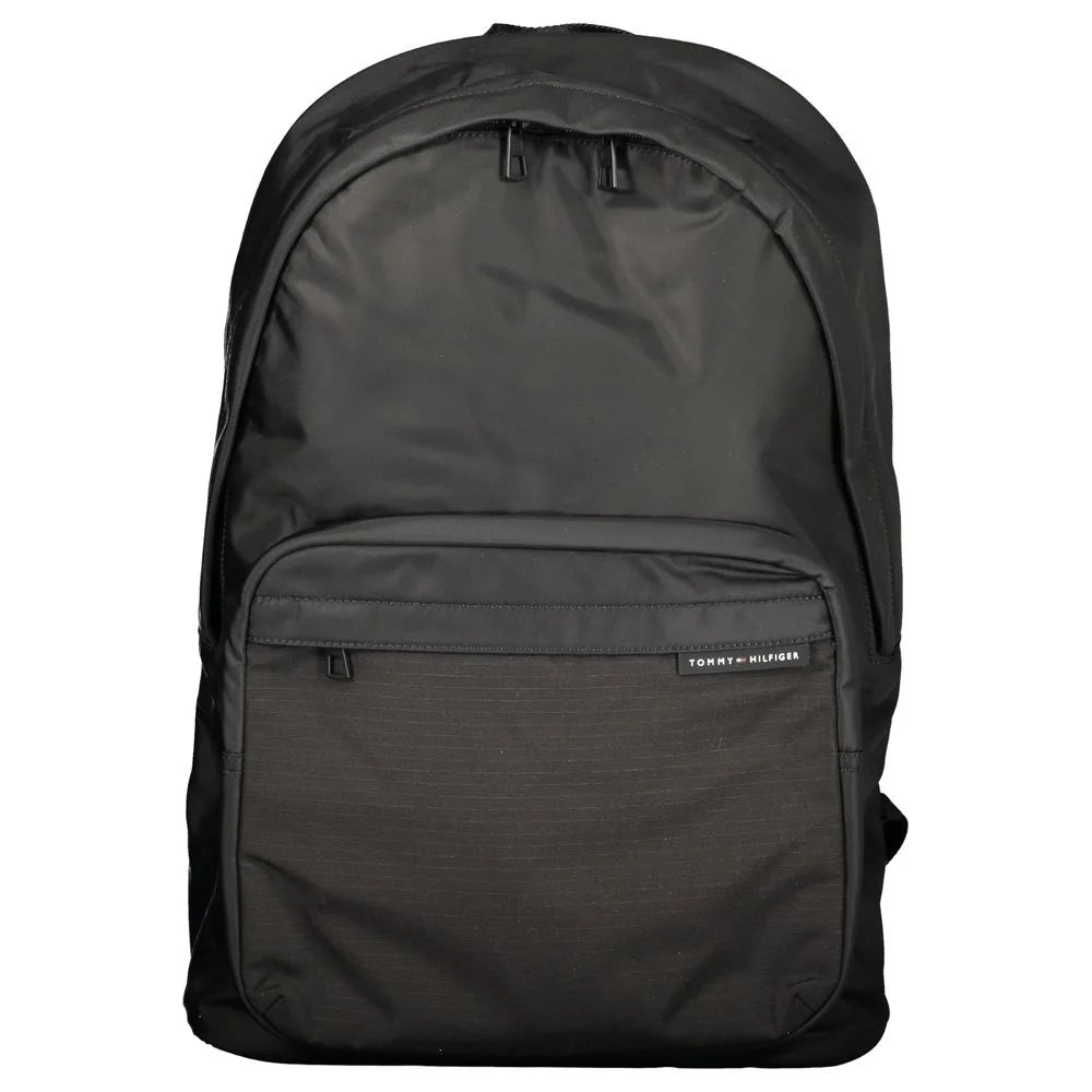 Sleek Tommy Hilfiger Backpack for Urban Style and Smart Function
