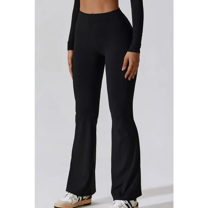 Elevate Your Game with Slim Fit High Waist Sports Pants Trendsi