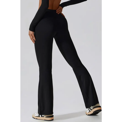 Elevate Your Game with Slim Fit High Waist Sports Pants Trendsi