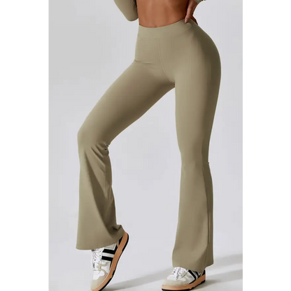 Elevate Your Game with Slim Fit High Waist Sports Pants Trendsi