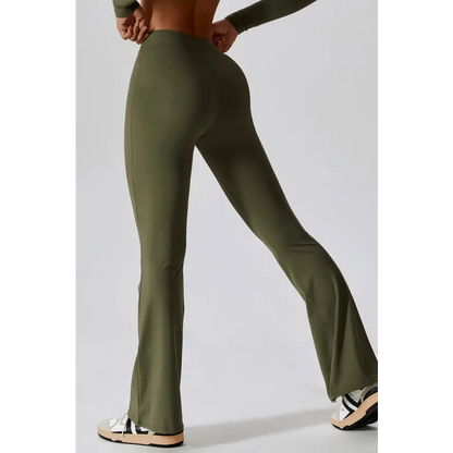 Elevate Your Game with Slim Fit High Waist Sports Pants Trendsi