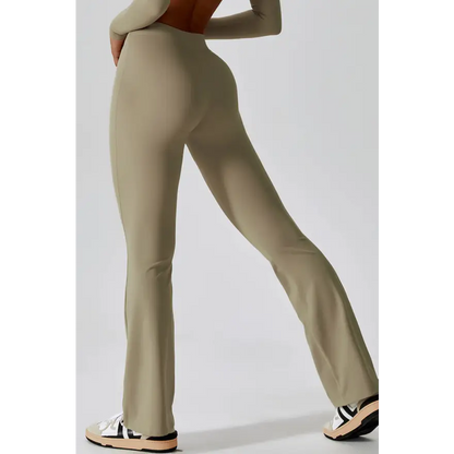 Elevate Your Game with Slim Fit High Waist Sports Pants Trendsi