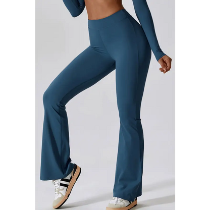 Elevate Your Game with Slim Fit High Waist Sports Pants Trendsi