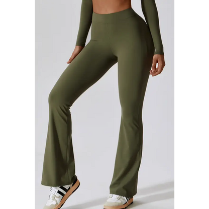 Elevate Your Game with Slim Fit High Waist Sports Pants Trendsi