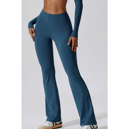 Elevate Your Game with Slim Fit High Waist Sports Pants Trendsi