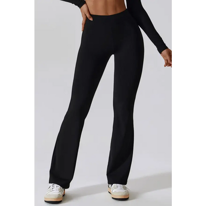 Elevate Your Game with Slim Fit High Waist Sports Pants Trendsi