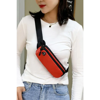 Elevate Your Style with Our Small Polyester Sling Bag Bags Crossbody Trendsi