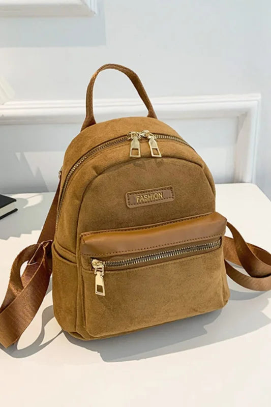 Trendsi Bags Shoulder Bag Design - Chic Small Suede Exudes Dress Elegance