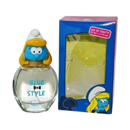 Smurfette EDT Spray for Men by American Brands Year 2011 Blue Style Men’s Cologne Marmol & Son