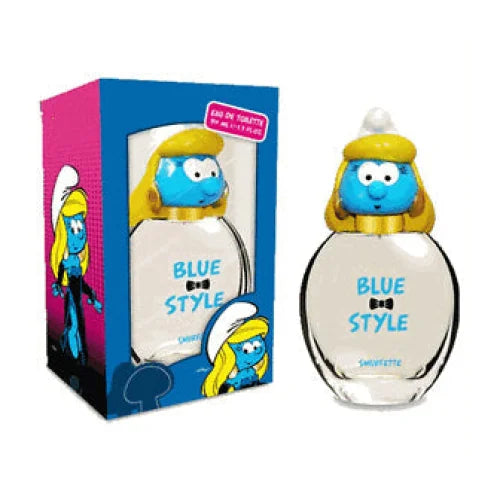 Smurfs 3D Smurfette Cologne Fun Fragrance for Kids and Fans Men’s Marmol & Son