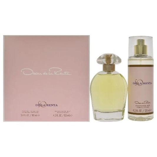 Alluring So De La Renta Piece Gift Set Includes Eau Toilette Spray Women’s Sets Oscar