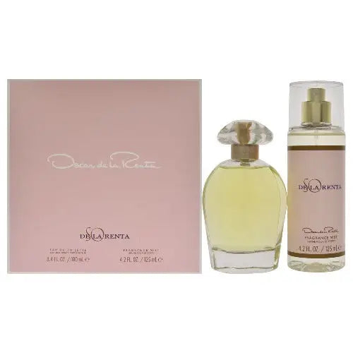 So De La Renta 3.4 Oz Eau Toilette Gift Set for Elegant Moments Women’s Sets Oscar