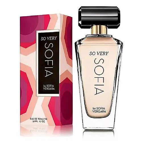 Experience Tropical Bliss with So Very Sofia Eau de Parfum Women’s Perfume Vergara