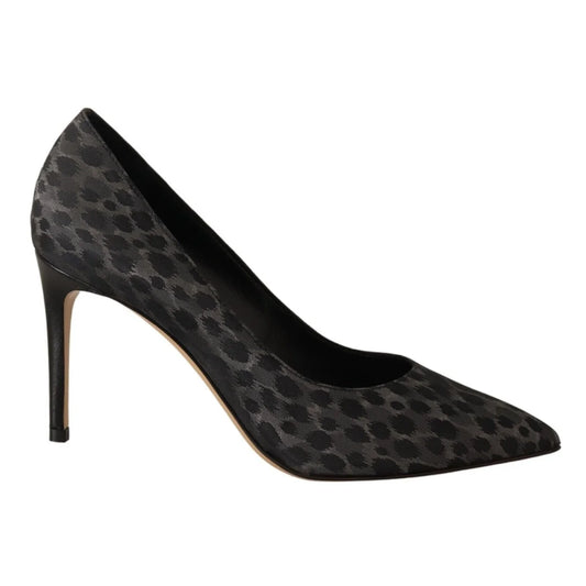 SOFIA Leopard Print Heels Slay in Super High Pointed Style Sofia