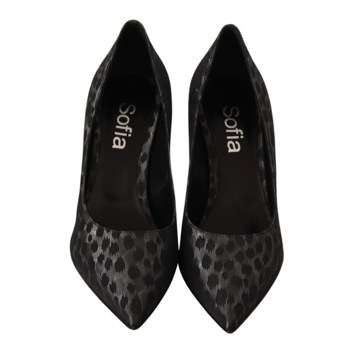 SOFIA Leopard Print Heels Slay in Super High Pointed Style Sofia