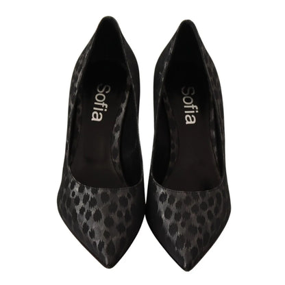 SOFIA Leopard Print Heels Slay in Super High Pointed Style Sofia