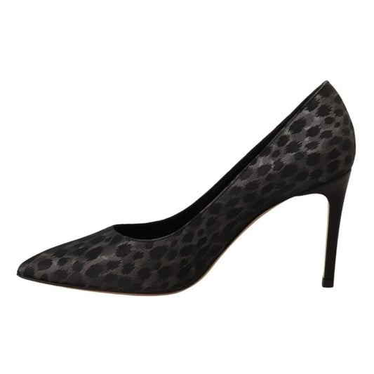 SOFIA Leopard Print Heels Slay in Super High Pointed Style Sofia