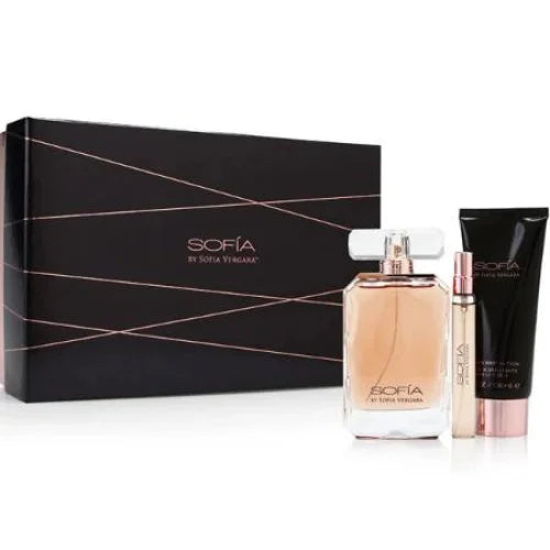 Sofia Vergara Gift Set with Floral Notes Eau De Parfum and Lotion Women’s Sets