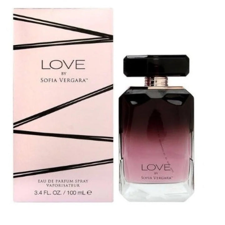 Exotic Sofia Vergara Love Eau Orange Blossom Passionfruit Fantasy Women’s Perfume
