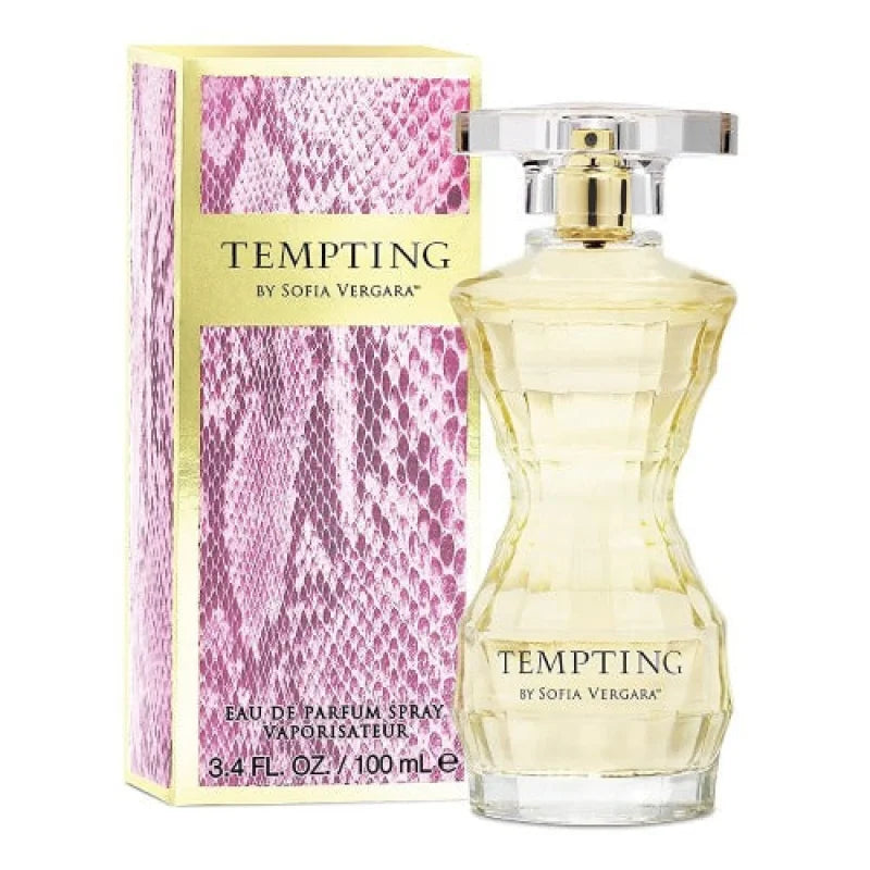 Sofia Vergara Women’s Perfume - Tempting Eau Vanilla Orchid Floral Fantasy Explosion