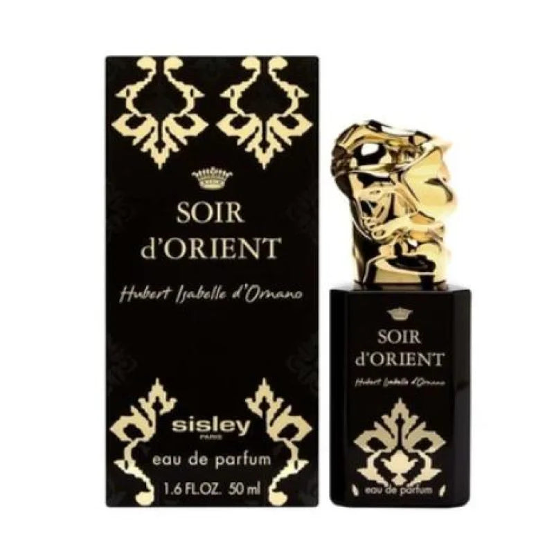 Soir d’Orient Eau Exotic Saffron Turkish Rose Perfume Women’s Sisley