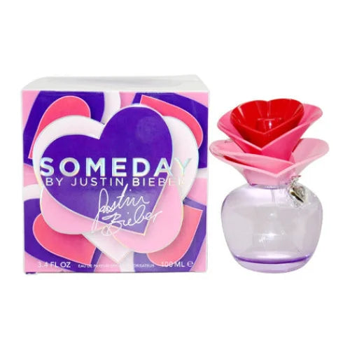 Someday Perfume A Sweet Sassy Fragrance with Irresistible Notes Women’s Justin Bieber
