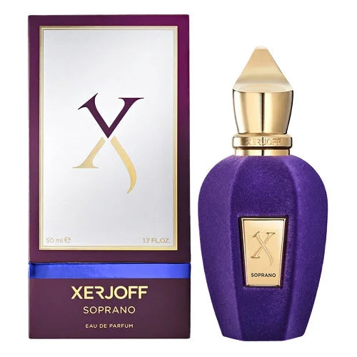 Sospiro Soprano Perfume Alluring Unisex Oriental Floral Fragrance Xerjoff