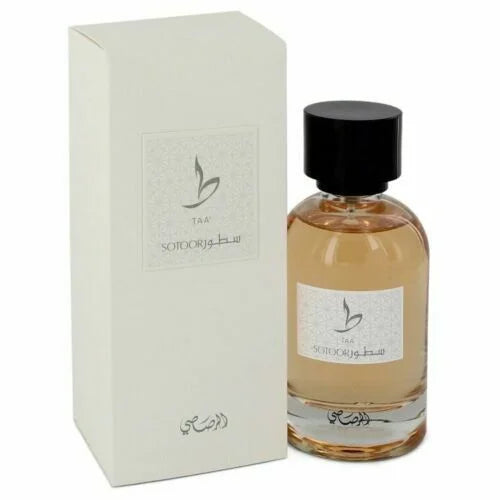 Sotoor Taa Unisex Perfume by Rasasi Sensual Neroli and Amber Notes Fragrance