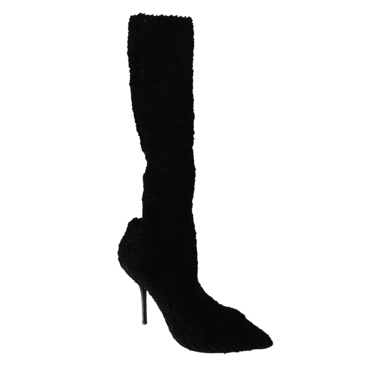 Spellbinding Dolce & Gabbana Black Magic Stretch Sock Boots