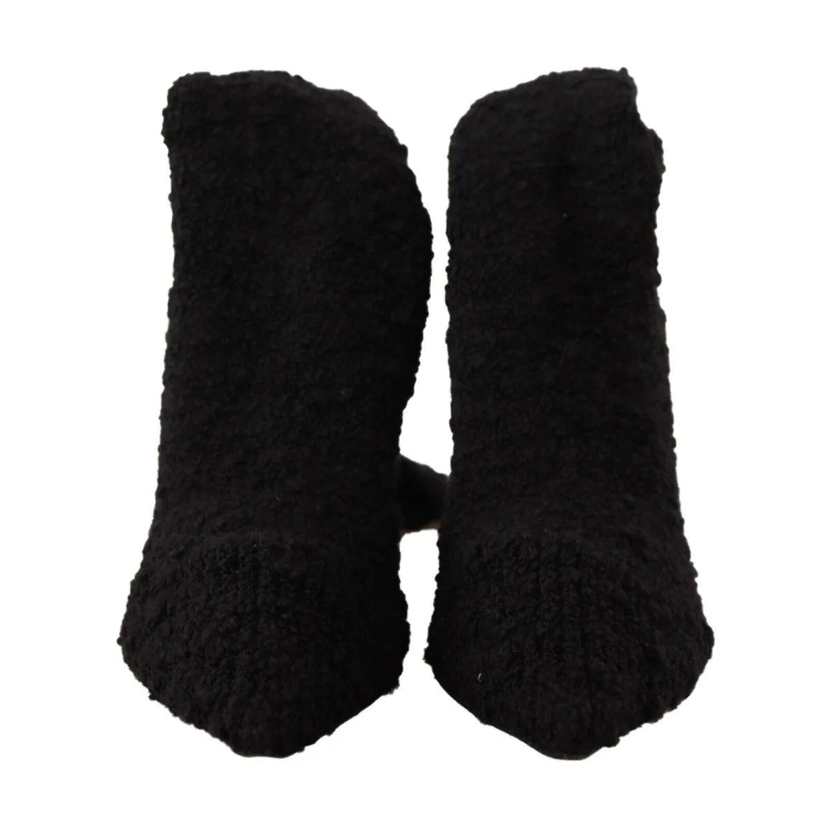 Spellbinding Dolce & Gabbana Black Magic Stretch Sock Boots
