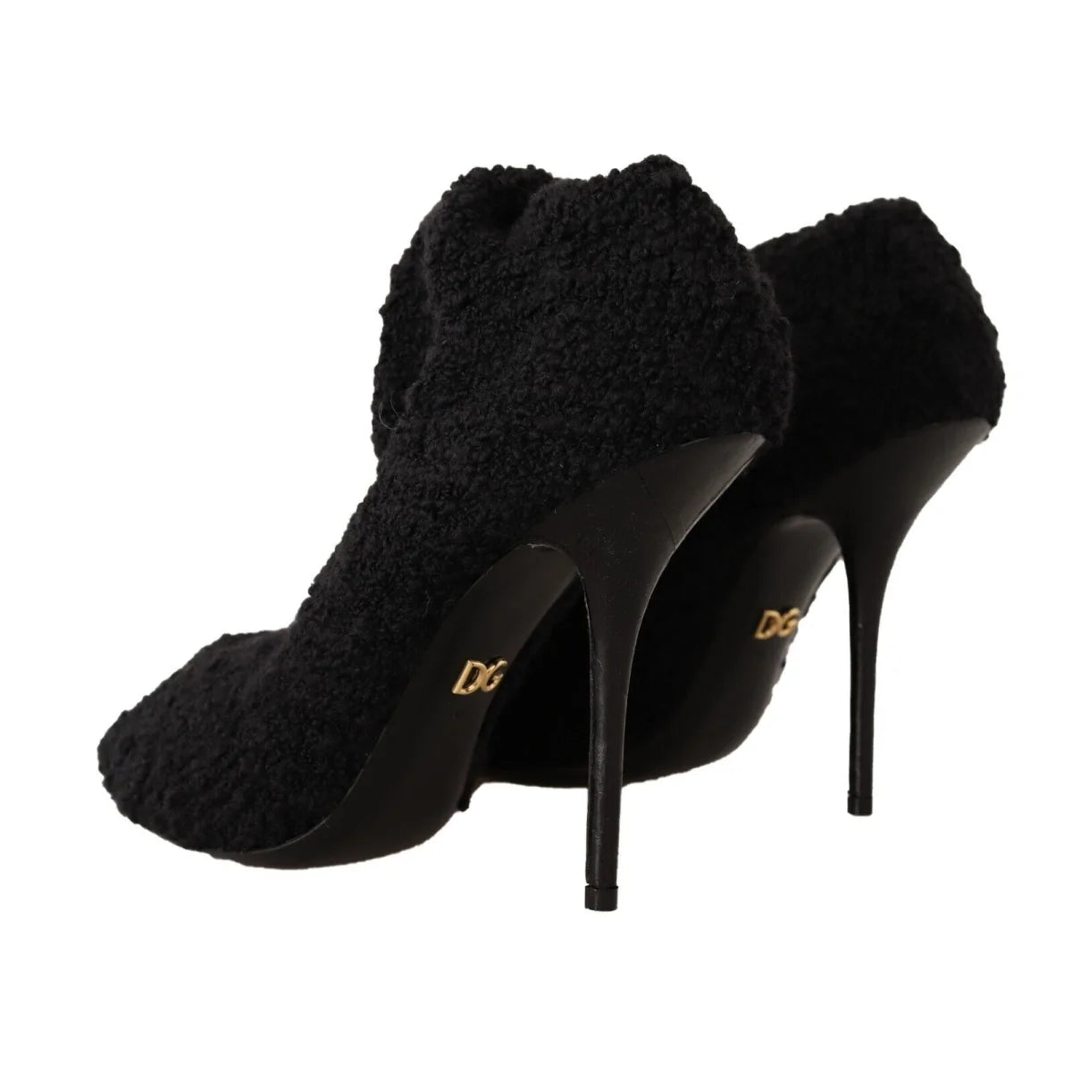 Spellbinding Dolce & Gabbana Black Magic Stretch Sock Boots