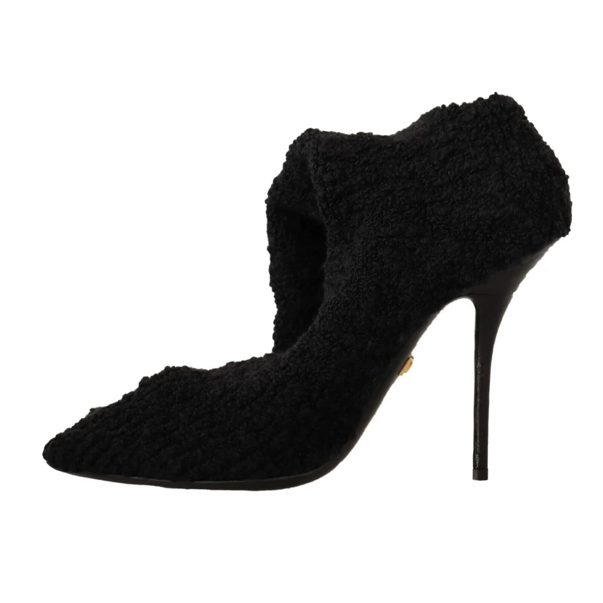 Spellbinding Dolce & Gabbana Black Magic Stretch Sock Boots